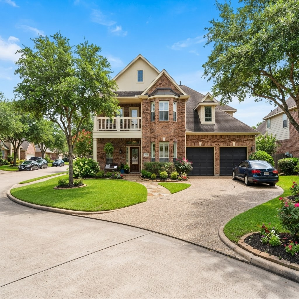 Remodeled Two-Story Home on a Katy Cul-de-Sac