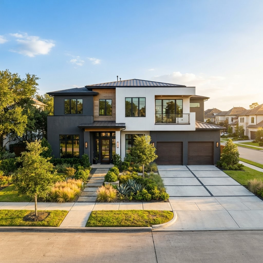 Modern Fifth Ward New Construction — For Lease