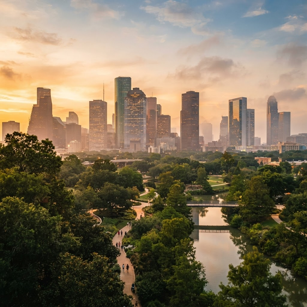 Houston neighborhood in the Houston area